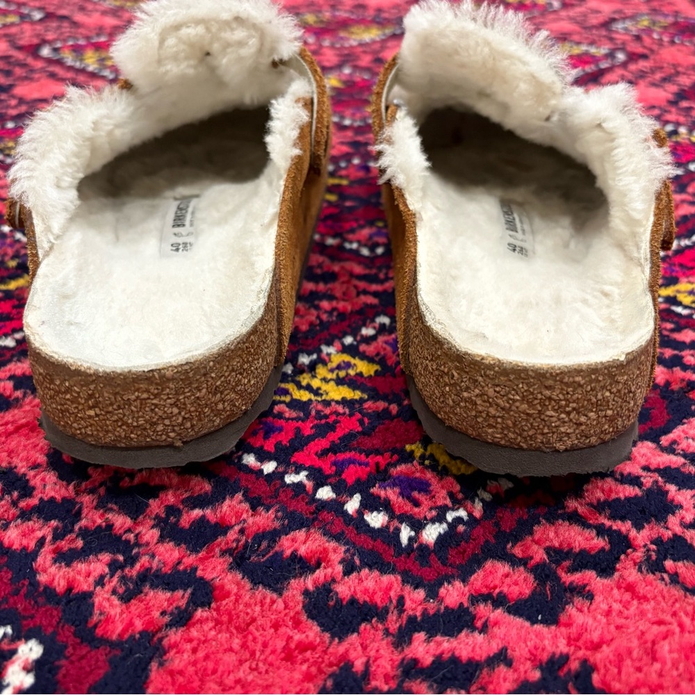 Birkenstock Boston Shearling Clogs - Picture 8 of 8